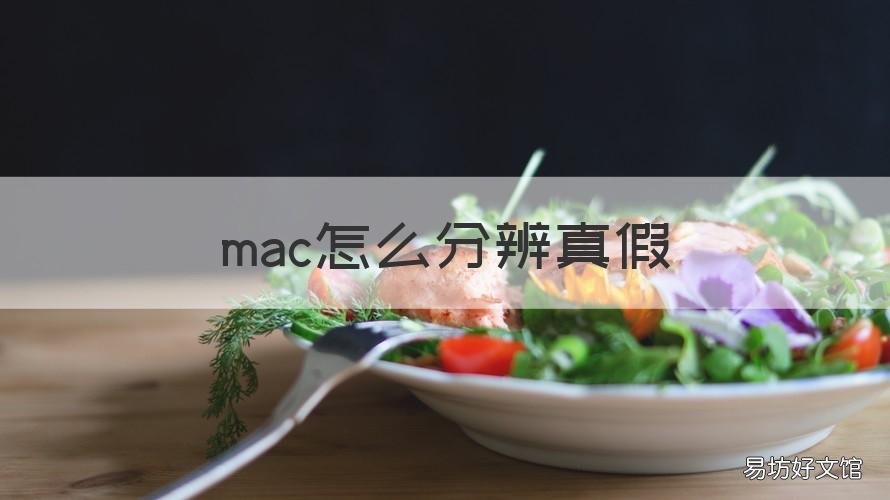 mac怎么分辨真假 mac怎么分辨真假口红