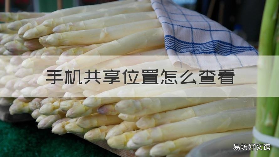 手机共享位置怎么查看 手机共享位置怎么查看家人的位置