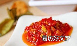四川辣椒酱的做法 四川辣椒酱的做法最正宗的做法