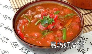 牛肉炖柿子的做法 牛肉炖柿子的做法视频