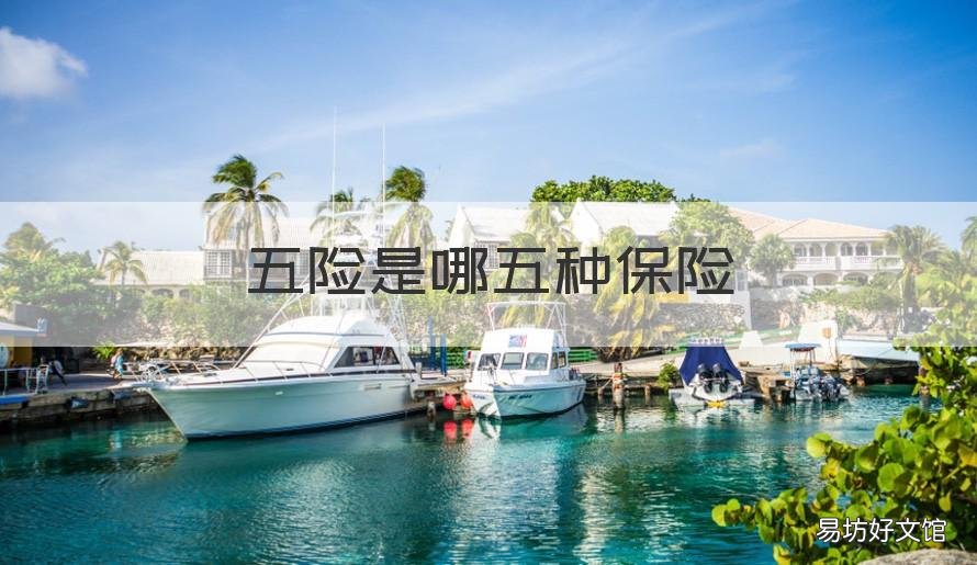 五险是哪五种保险 五险是哪五种保险多少钱一个月