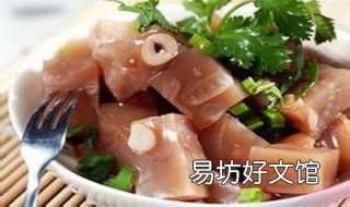猪蹄冻的做法 猪蹄冻的做法大全家常做法窍门