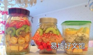 水果酵素的做法 水果酵素的做法图片