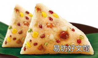 江米粽子的做法 江米粽子的做法大全视频