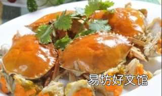 海螃蟹的做法 海螃蟹的做法怎么做好吃又简单