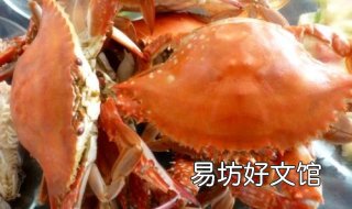 清蒸海蟹的做法 海螃蟹清蒸怎么做好吃