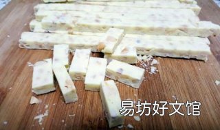 牛轧糖的做法 家庭自制牛轧糖的做法