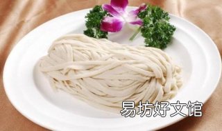 手擀面的做法 手擀面的做法和面技巧视频
