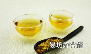 桂花茶的做法 金桔桂花茶的做法