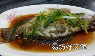 桂花鱼的做法 桂花鱼的做法 清汤