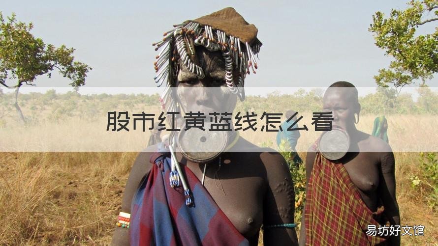 股市红黄蓝线怎么看 股票大盘怎么看黄蓝红线