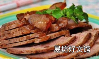 卤牛肉的家常做法 凉拌卤牛肉的家常做法