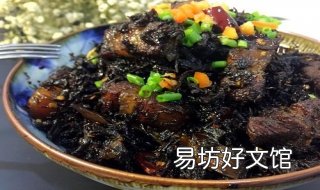 梅干菜烧肉的做法 梅干菜烧肉的做法窍门