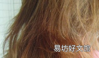 头发毛躁怎么办 女生头发毛躁怎么办