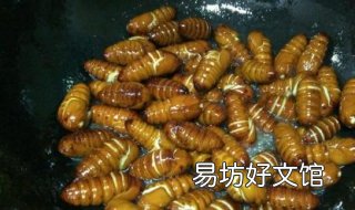 蚕蛹的做法大全 蚕蛹的做法大全视频