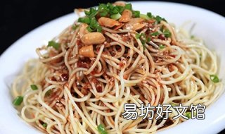 凉面做法大全 凉面做法大全家常做法