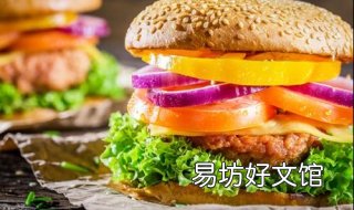 汉堡包的做法大全 汉堡包食谱
