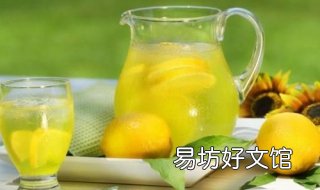 柠檬水的做法 金桔柠檬水的做法