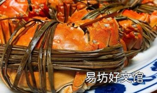 清蒸大闸蟹的做法步骤 清蒸大闸蟹家常的做法