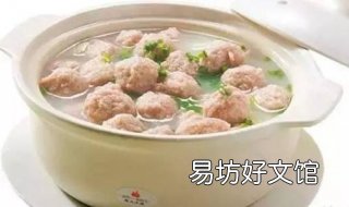 猪肉丸子汤的做法 猪肉丸子汤的做法最正宗的做法视频窍门