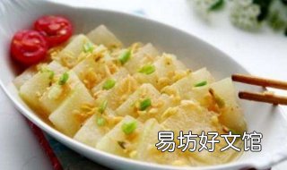 海米冬瓜的做法 海米冬瓜的做法大全家常