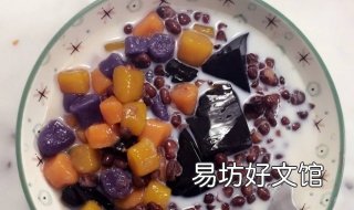 烧仙草的做法 正宗烧仙草的做法