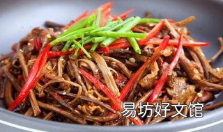 茶树菇的做法大全 茶树菇的做法大全 茶树菇怎么做