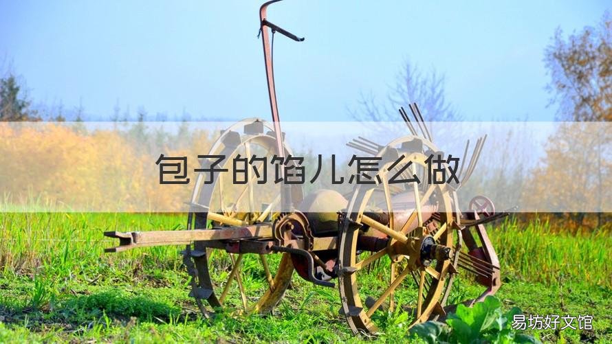 包子的馅儿怎么做 包子的馅儿怎么做才好吃