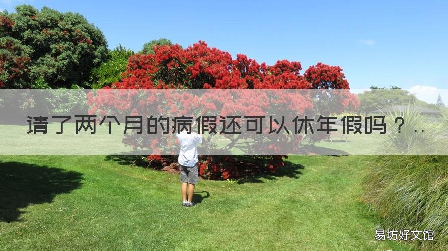 请了两个月的病假还可以休年假吗 请了两个月病假还有年休吗