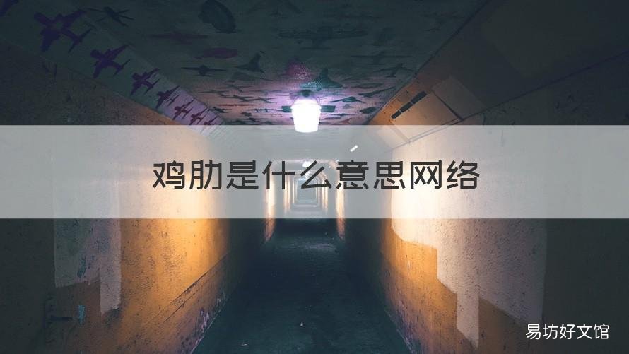 鸡肋是什么意思网络 鸡肋是什么意思网络图片