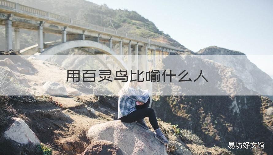 用百灵鸟比喻什么人 百灵鸟比喻什么人特指什么人