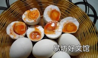 端午节为什么要吃咸鸭蛋 端午节为什么要吃咸鸭蛋和大蒜