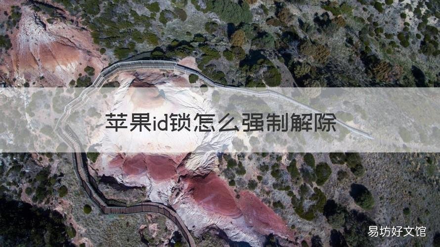 苹果id锁怎么强制解除 苹果id锁怎么强制解除激活锁