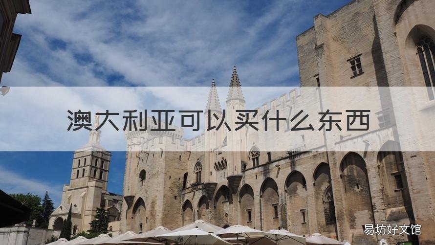澳大利亚可以买什么东西 澳大利亚可以买什么东西送人