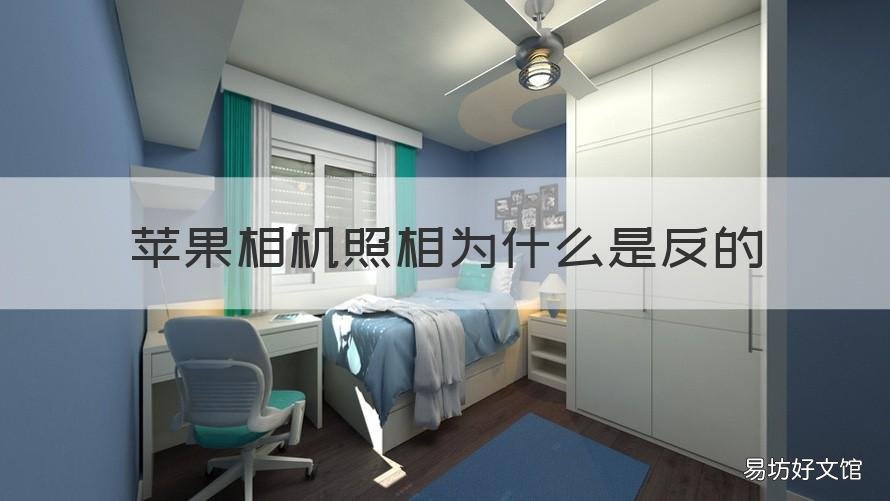 苹果相机照相为什么是反的 苹果相机拍照为啥是反的