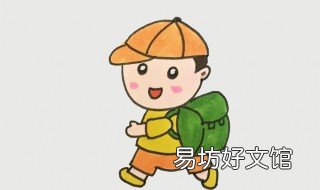 学生怎么画 学生怎么画女生穿着校服