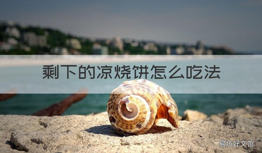 剩下的凉烧饼怎么吃法 饼凉了怎么吃