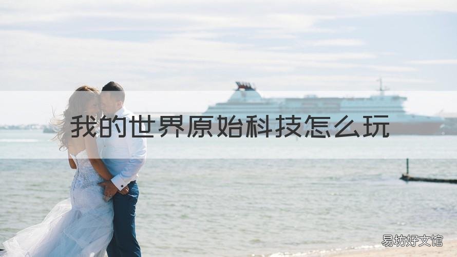 我的世界原始科技怎么玩 我的世界原始生存怎么玩