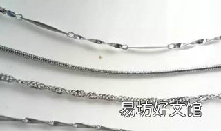 银项链断了怎么办 银项链断了怎么办?四种办法供你选择
