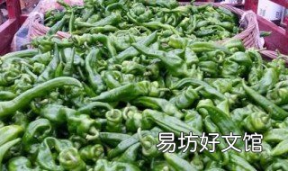 螺丝椒和青尖椒哪个辣 青尖椒辣还是螺丝椒辣
