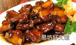 红烧排骨的做法 红烧排骨的做法视频