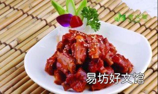 糖醋排骨的做法 糖醋排骨的做法 教程