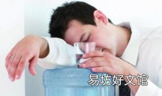 水中毒怎么办 水中毒解决方法