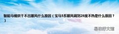 宝马5系暖风调到28度不热是什么原因？ 智能马桶烘干不出暖风什么原因
