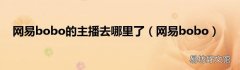 网易bobo 网易bobo的主播去哪里了