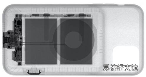 iFixit对新款iPhone 11智能电池盒进行X射线拆解