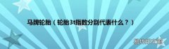 轮胎3t指数分别代表什么？ 马牌轮胎