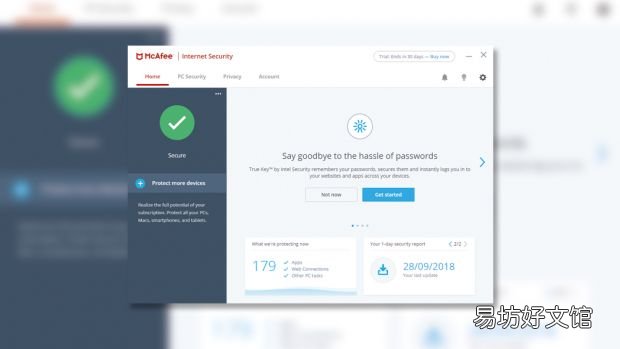 McAfee Internet Security 2019回顾最终救赎