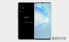 三星Galaxy S11渲染图揭示了高级相机设置和重新定位的打孔功能