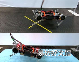 谷歌的机器人学会在现实世界中行走